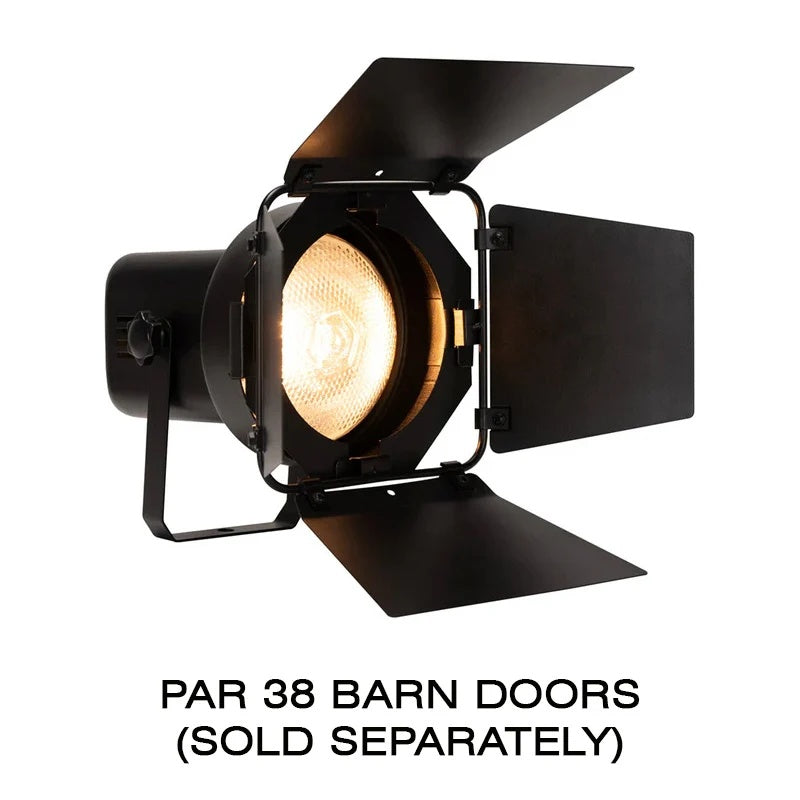 Eliminator Lighting Static Wash Lighting Durable Metal Can Fixtures | PAR38EL