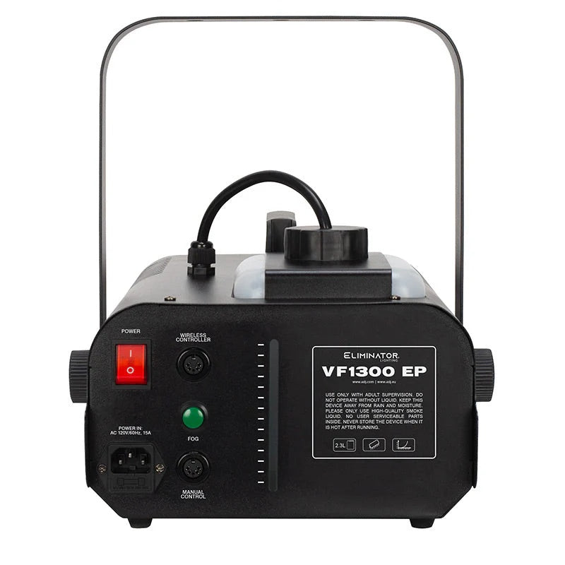 Eliminator Lighting Fog Machine High-Efficiency Heater Fog Effect | 1200W