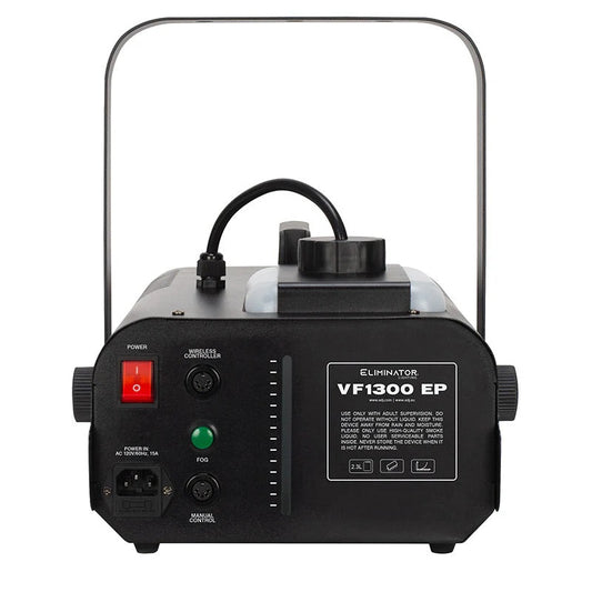 Eliminator Lighting Fog Machine High-Efficiency Heater Fog Effect | 1200W