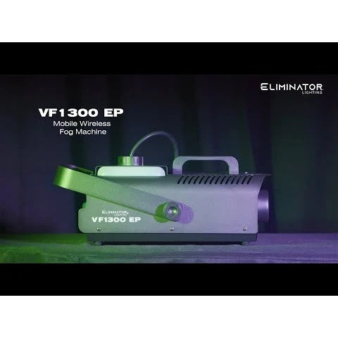 Eliminator Lighting Fog Machine High-Efficiency Heater Fog Effect | 1200W