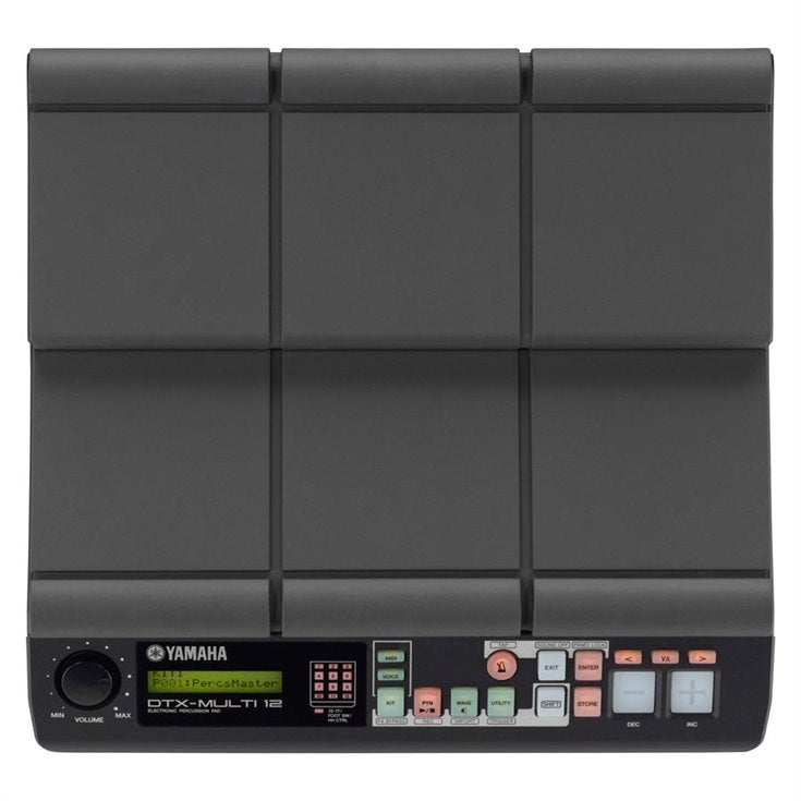 Yamaha DTXM12 Electronic Percussion Pad With 12 Trigger Pads