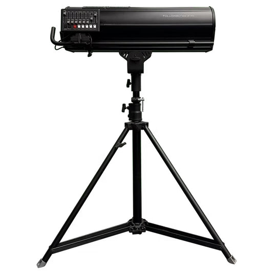 MEGA LITE 7076 Followbot 600W LED CMYK Followspot With DMX Control