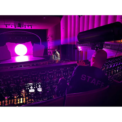 MEGA LITE 7076 Followbot 600W LED CMYK Followspot With DMX Control