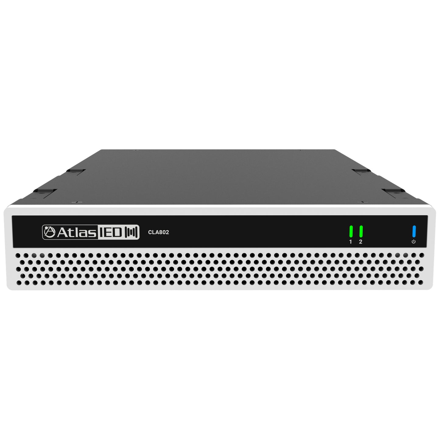 AtlasIED CLA802 Two-Channel 800W Multi-Impedance Power Share Amplifier