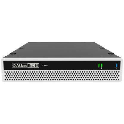 AtlasIED CLA802 Two-Channel 800W Multi-Impedance Power Share Amplifier