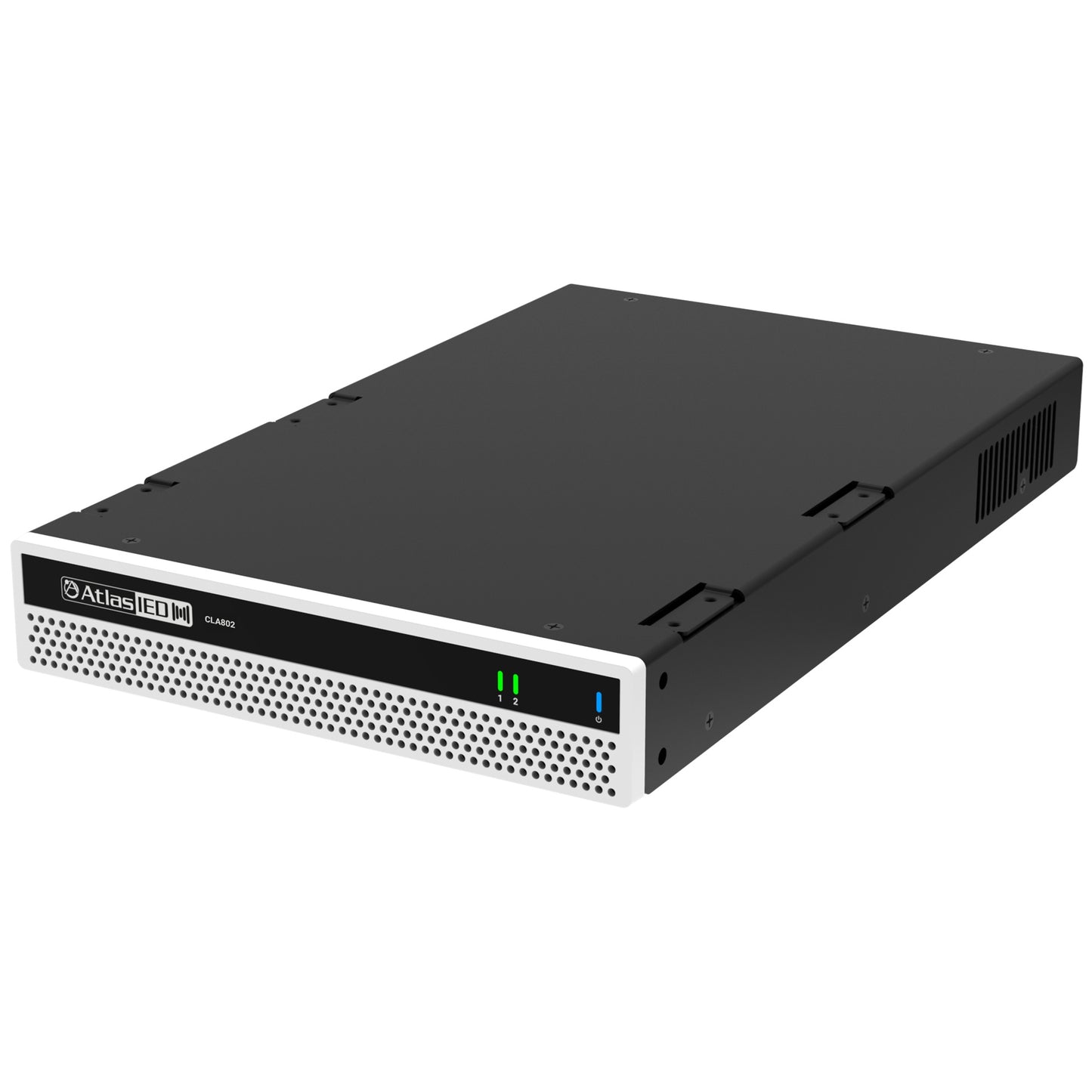 AtlasIED CLA802 Two-Channel 800W Multi-Impedance Power Share Amplifier