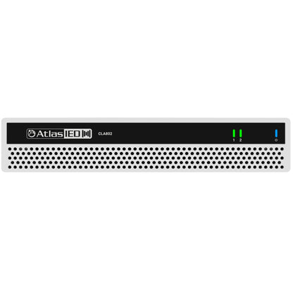AtlasIED CLA802 Two-Channel 800W Multi-Impedance Power Share Amplifier
