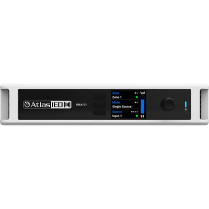 AtlasIED DMA Series Digital Mixer Amplifier For Commercial Installs | 100W