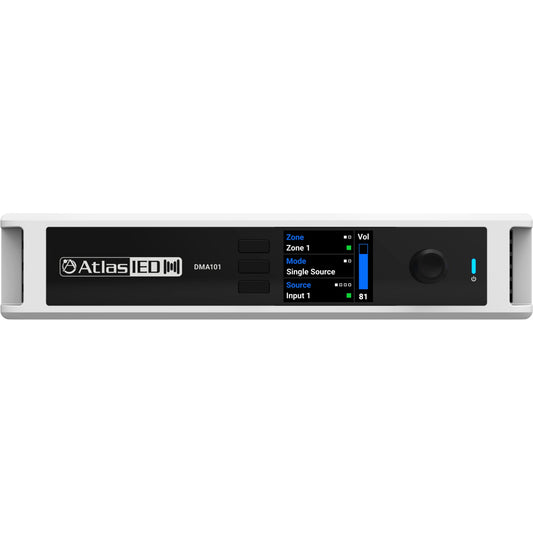 AtlasIED DMA Series Digital Mixer Amplifier For Commercial Installs | 100W