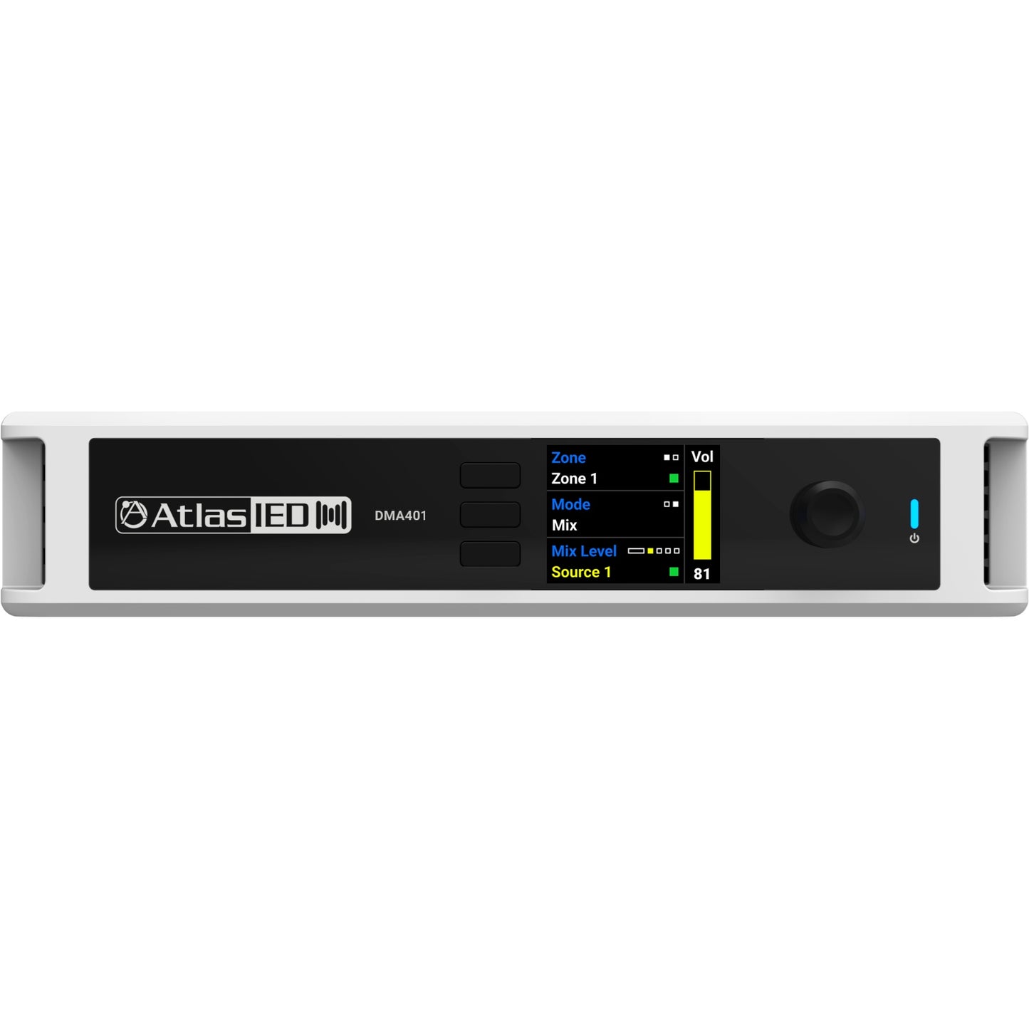 AtlasIED DMA Series Digital Mixer Amplifier For Commercial Installs | 400W