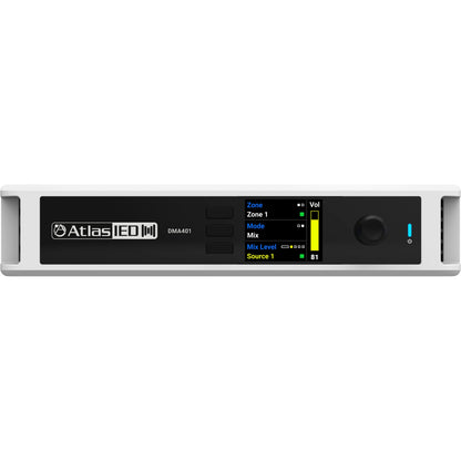 AtlasIED DMA Series Digital Mixer Amplifier For Commercial Installs | 400W