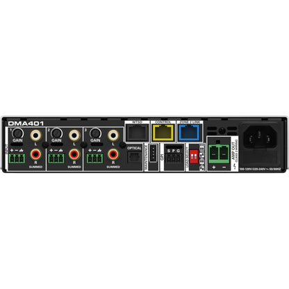 AtlasIED DMA Series Digital Mixer Amplifier For Commercial Installs | 400W