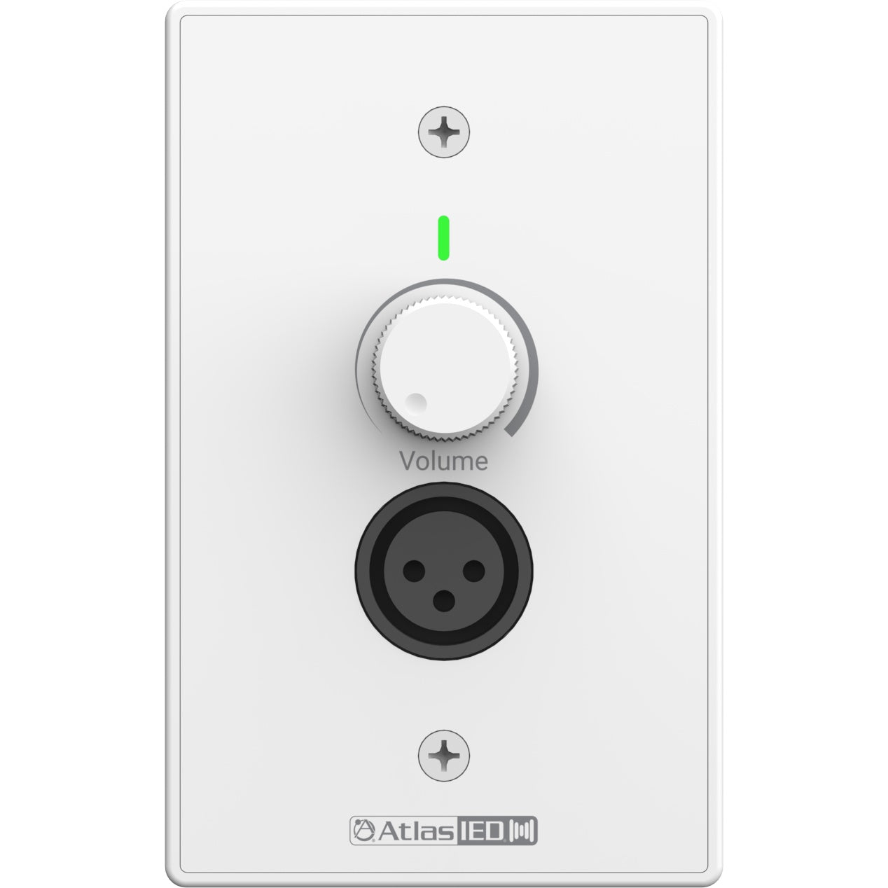 AtlasIED DMA-ML Mic/Line Preamp Wall Plate For DMA Amplifiers