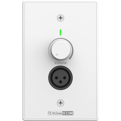 AtlasIED DMA-ML Mic/Line Preamp Wall Plate For DMA Amplifiers
