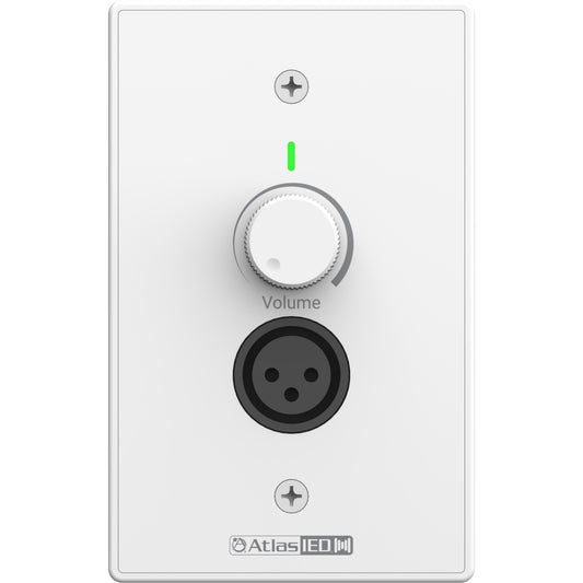 AtlasIED DMA-ML Mic/Line Preamp Wall Plate For DMA Amplifiers