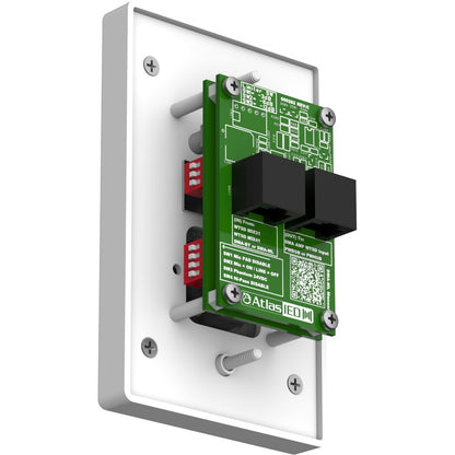 AtlasIED DMA-ML Mic/Line Preamp Wall Plate For DMA Amplifiers