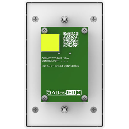AtlasIED DMA-VS Volume and Source Selection Wall Plate for DMA/LMA