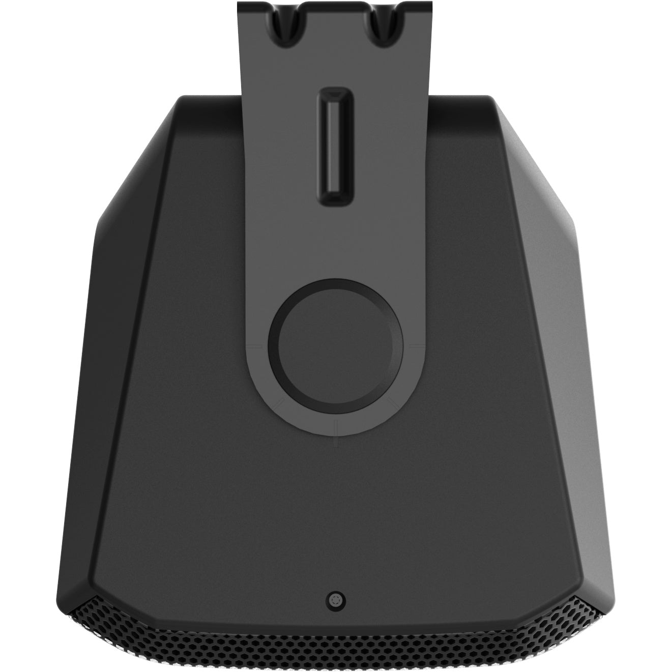 AtlasIED FS IsoFlare Series Dante PoE Active Surface Mount Loudspeaker | Black | 4"