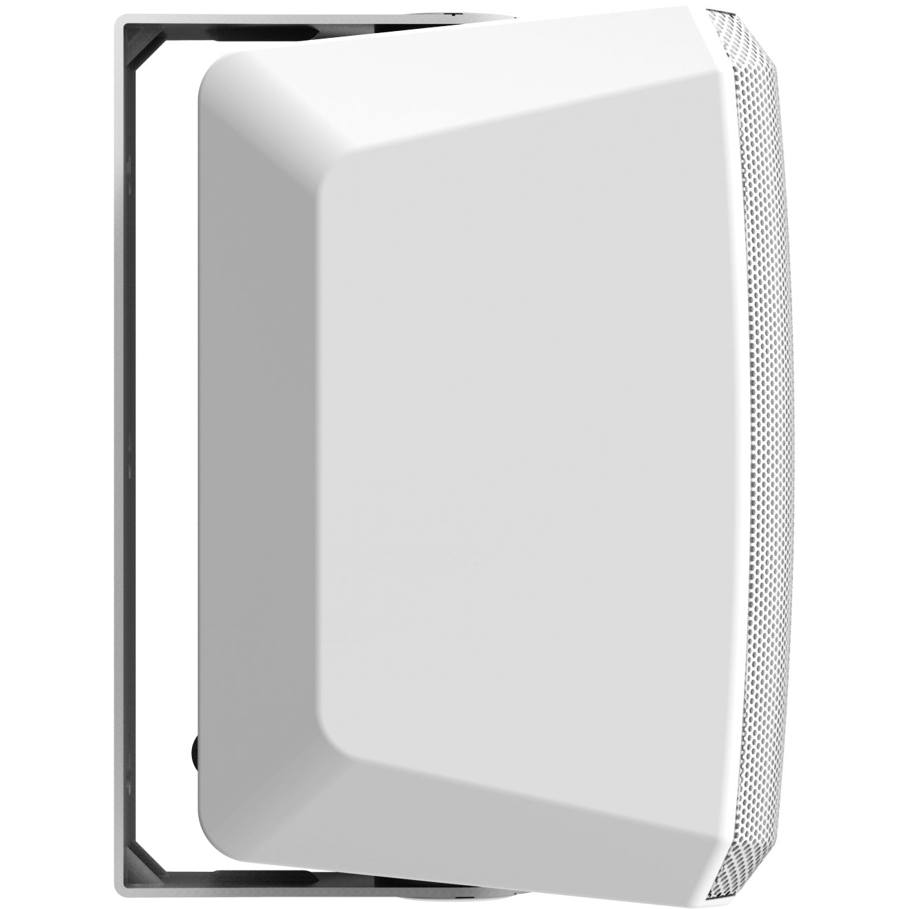 AtlasIED FS IsoFlare Series Dante PoE Active Surface Mount Loudspeaker | White | 4"