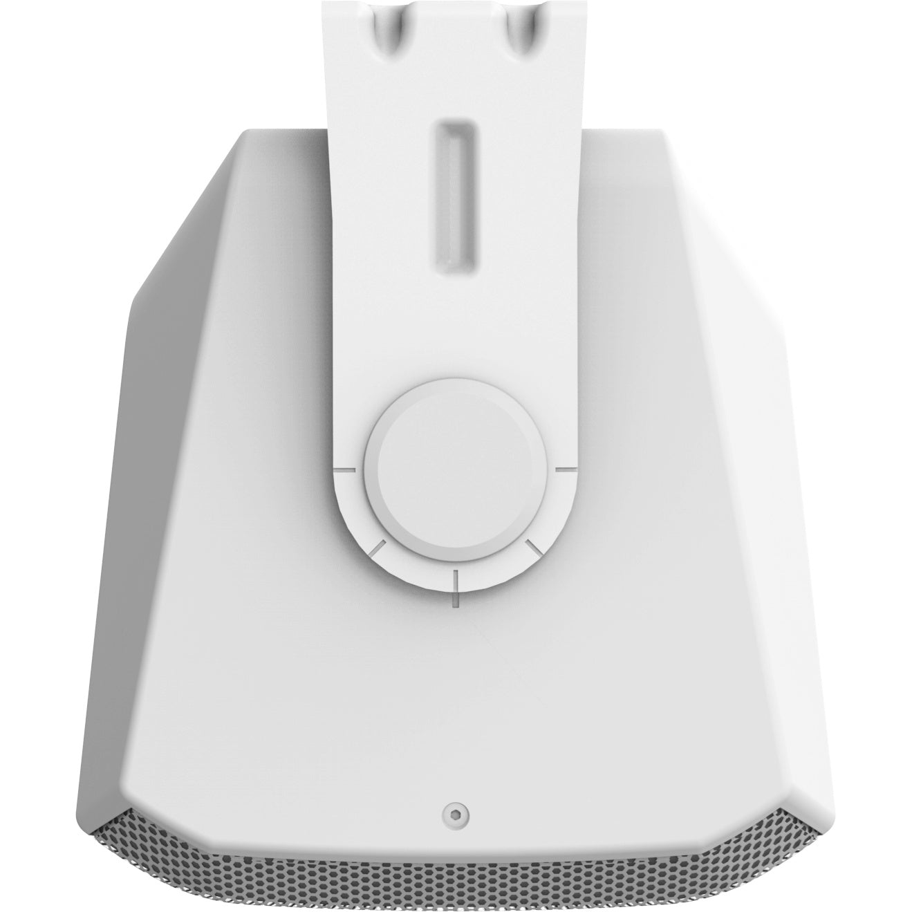 AtlasIED FS IsoFlare Series Dante PoE Active Surface Mount Loudspeaker | White | 4"