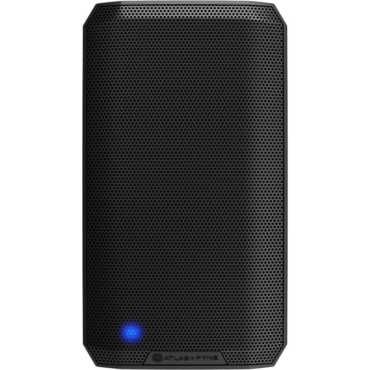 AtlasIED FS IsoFlare Series Dante PoE Active Surface Mount Loudspeaker | Black | 6"