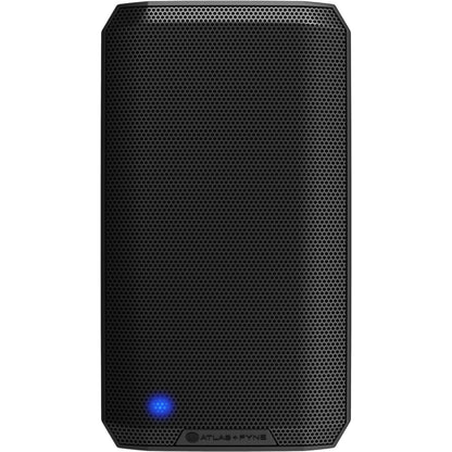 AtlasIED FS IsoFlare Series Dante PoE Active Surface Mount Loudspeaker | Black | 6"