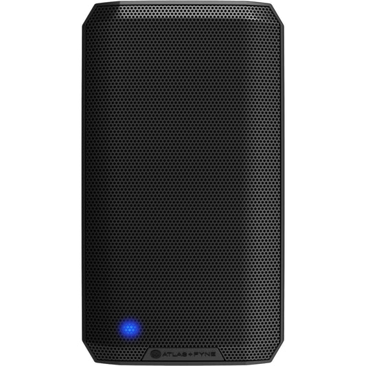 AtlasIED FS IsoFlare Series Dante PoE Active Surface Mount Loudspeaker | Black | 6"