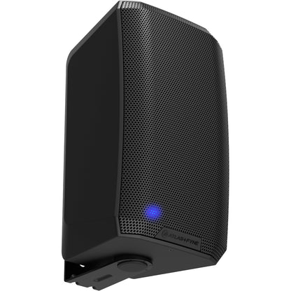 AtlasIED FS IsoFlare Series Dante PoE Active Surface Mount Loudspeaker | Black | 6"