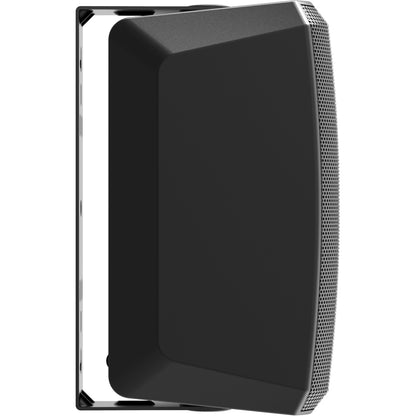 AtlasIED FS IsoFlare Series Dante PoE Active Surface Mount Loudspeaker | Black | 6"