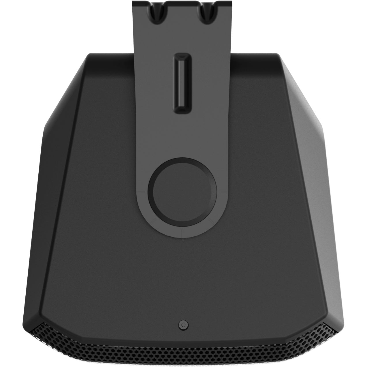 AtlasIED FS IsoFlare Series Dante PoE Active Surface Mount Loudspeaker | Black | 6"