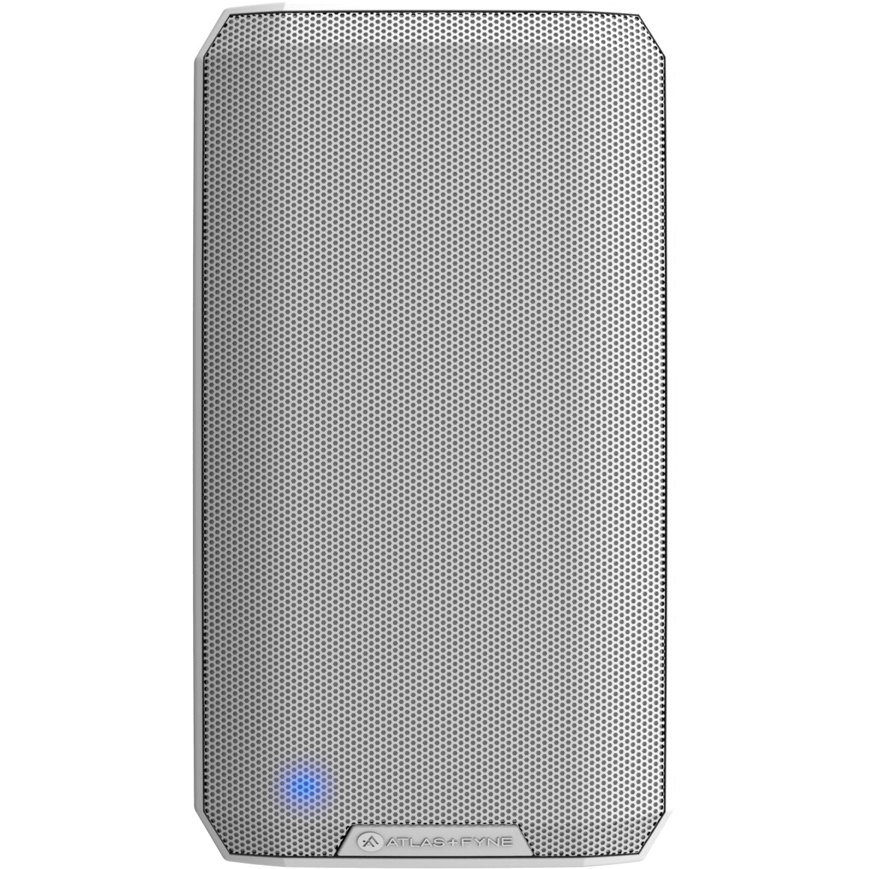 AtlasIED FS IsoFlare Series Dante PoE Active Surface Mount Loudspeaker | White | 6"