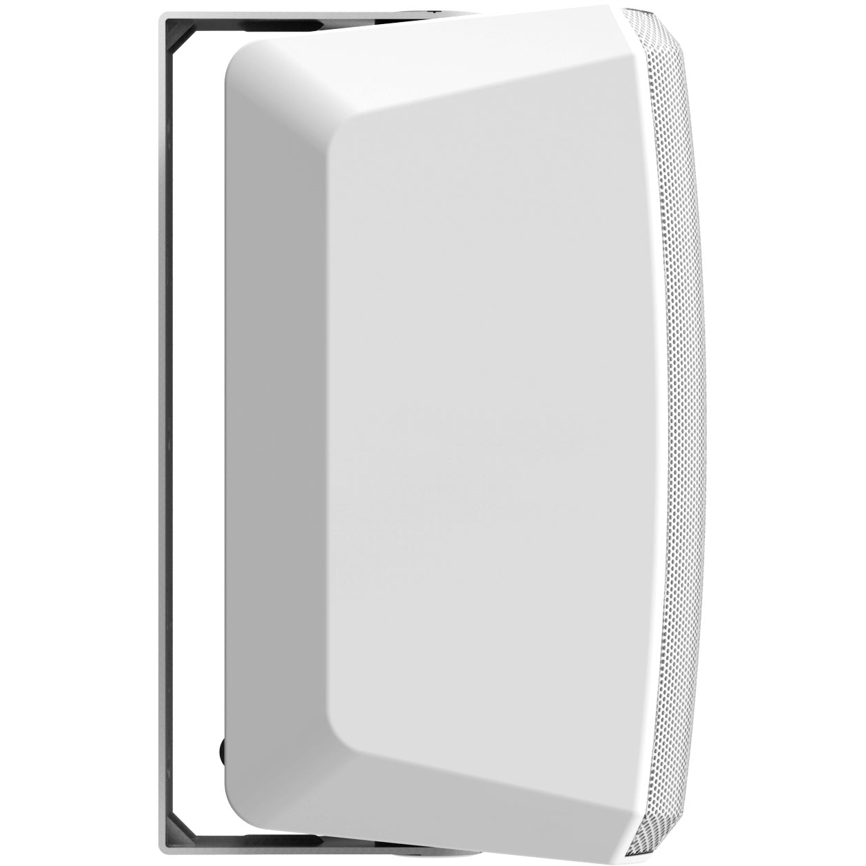 AtlasIED FS IsoFlare Series Dante PoE Active Surface Mount Loudspeaker | White | 6"