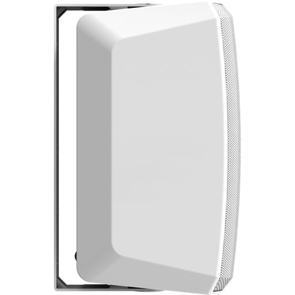 AtlasIED FS IsoFlare Series Dante PoE Active Surface Mount Loudspeaker | White | 6"