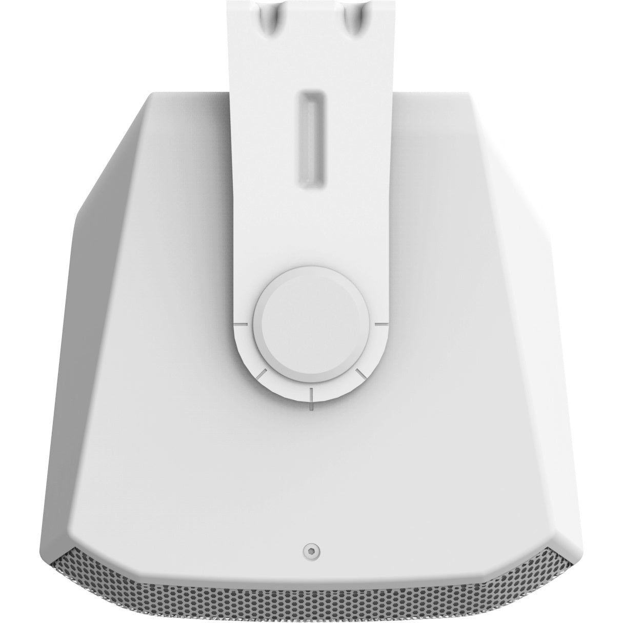 AtlasIED FS IsoFlare Series Dante PoE Active Surface Mount Loudspeaker | White | 6"