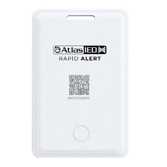 AtlasIED IP-PB Wearable BLE Panic Button for Mass Notification | 10 Pack
