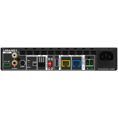 AtlasIED LMA Series Linkable Single Channel Zone Amplifier | 400W