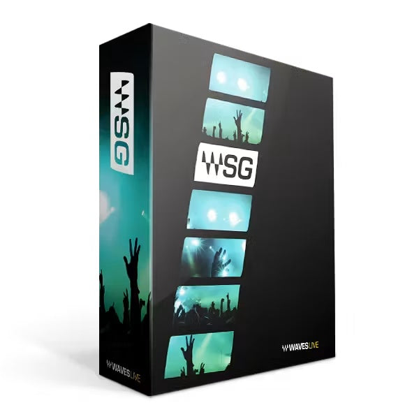Waves USW379-1362-660 Live Basics Plugin Bundle for Live Sound