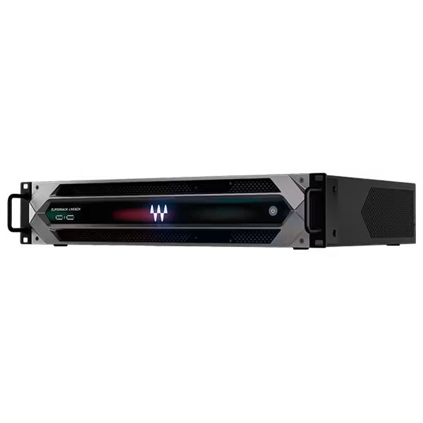 Waves SuperRack LiveBox Compact Rackmount Plugin Host | MADI