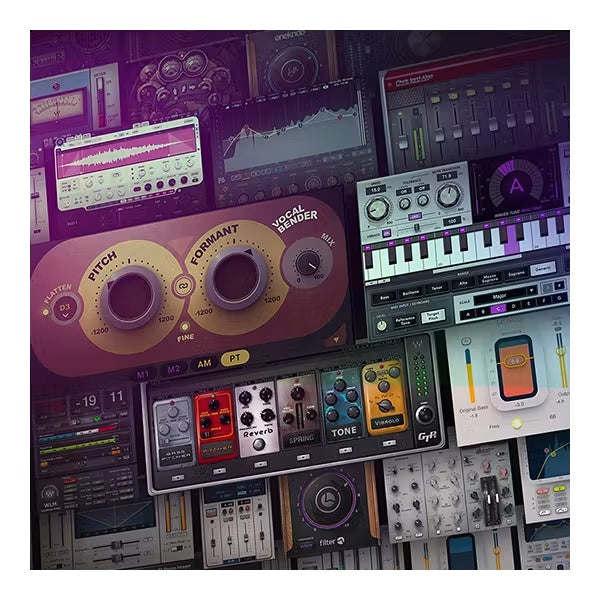 Waves Essential Audio Plugin Subscription 120+ Pro Plugins | 1-Month