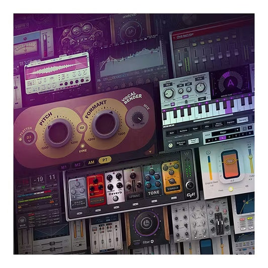 Waves Essential Audio Plugin Subscription 120+ Pro Plugins | 1-Month