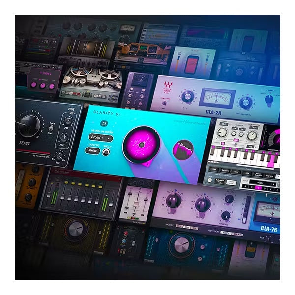 Waves Ultimate Audio Plugin Subscription Full Catalog Access | Daily