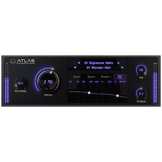 Waves ATLSRVB Atlas Reverb AI Room Matching Plugin