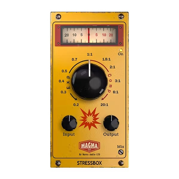 Waves MGMSTBX Magma StressBox One-Knob Dynamics Plugin