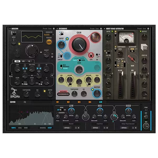 Waves MMDRCK Multiband Distortion And Modulation Rack Plugin