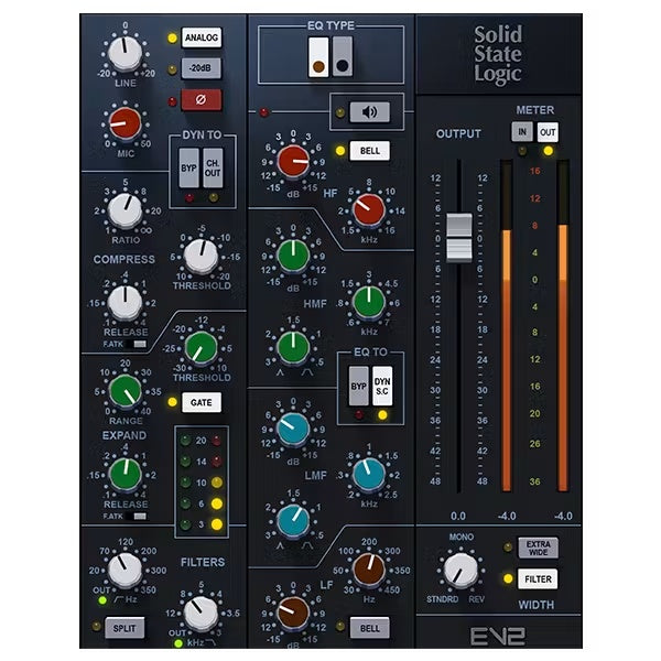 Waves SSLEV2 SSL EV2 Channel Strip Plugin