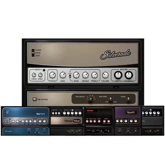 Waves VLTGAMP Voltage Amps Guitar and Bass Amp Modeling Plugin