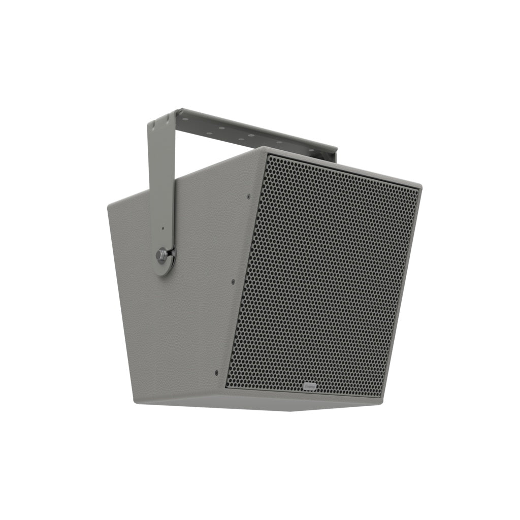 Biamp CCA-80 3-Way Triaxial Aisle Loudspeaker | Grey