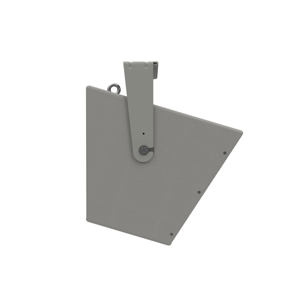 Biamp CCA-80 3-Way Triaxial Aisle Loudspeaker | Grey