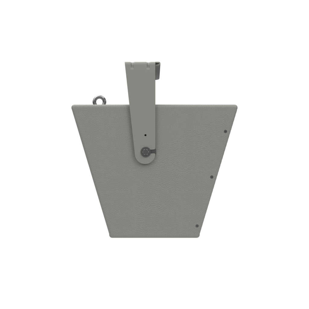 Biamp CCA-80 3-Way Triaxial Aisle Loudspeaker | Grey