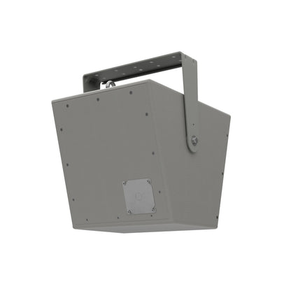 Biamp CCA-80 3-Way Triaxial Aisle Loudspeaker | Grey